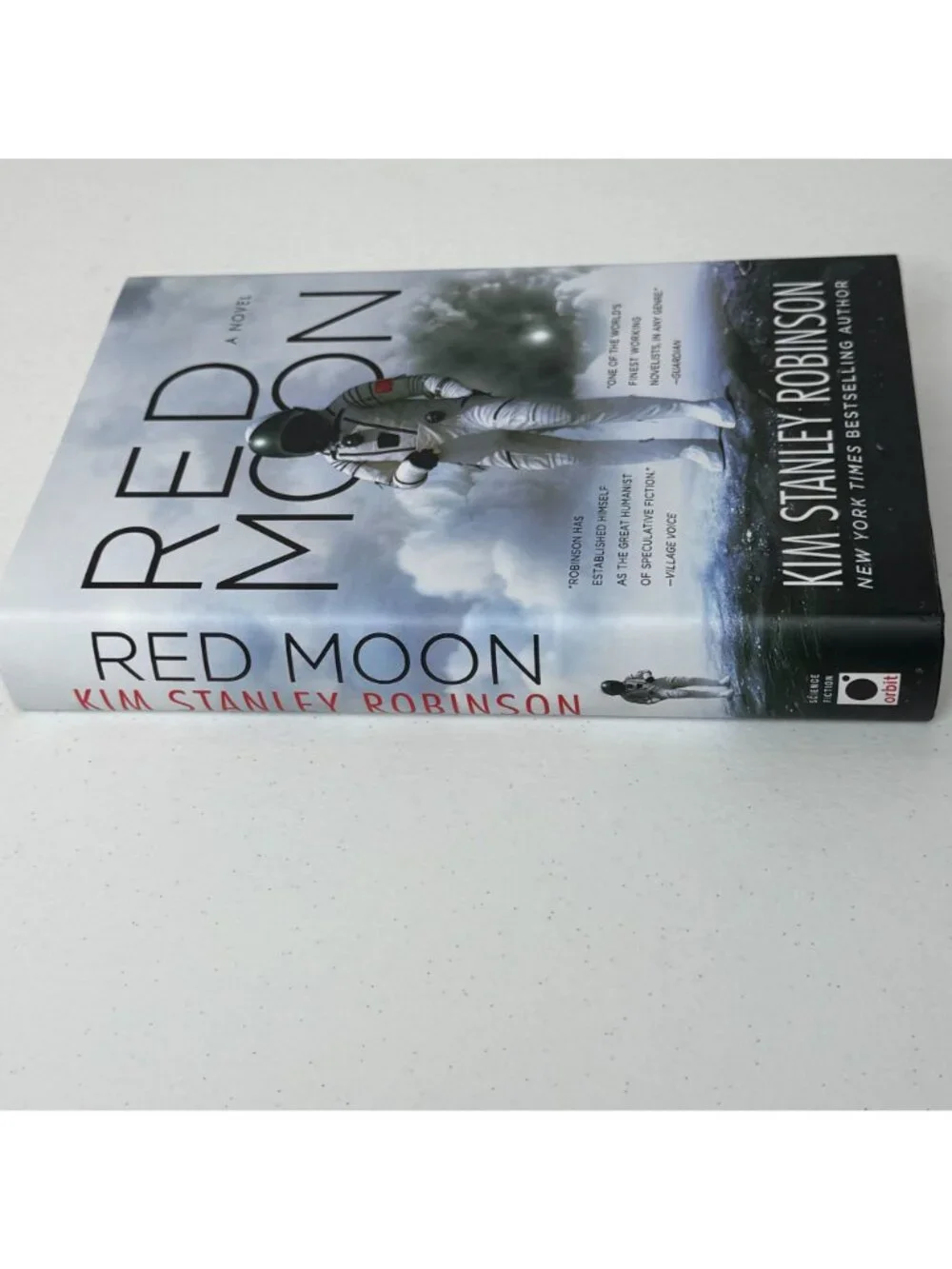 Red Moon Kim Stanley Robinson Hardcover Science Fiction Novel New